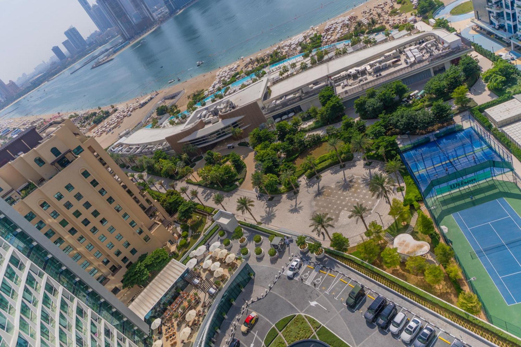 Studio With Private Beach Access At Palm Jumeirah Apartment Dubai Exterior photo