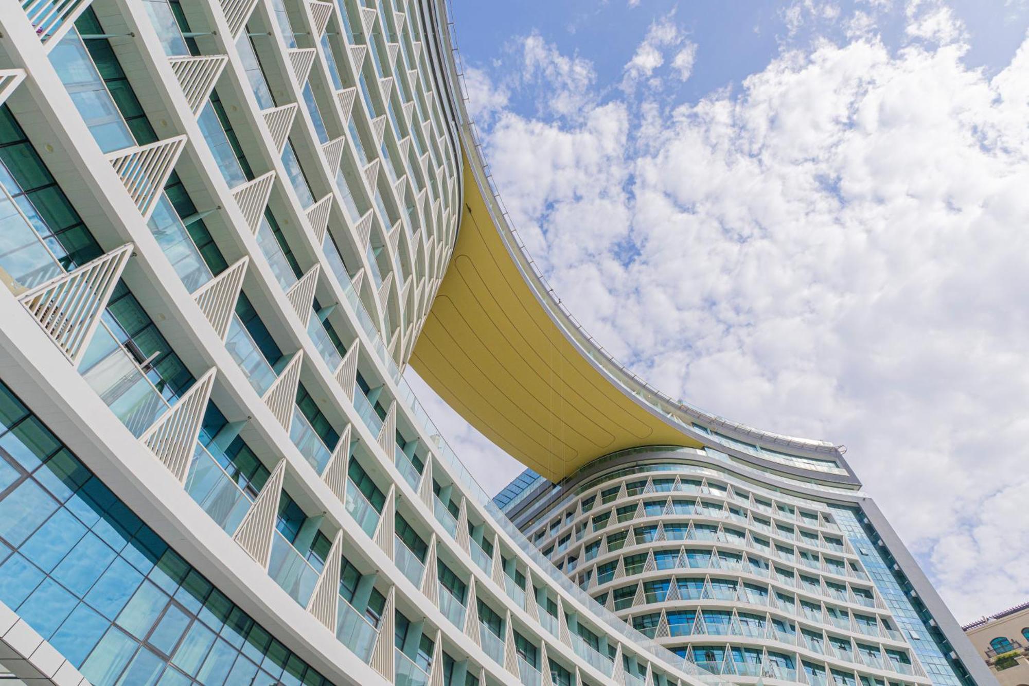 Studio With Private Beach Access At Palm Jumeirah Apartment Dubai Exterior photo