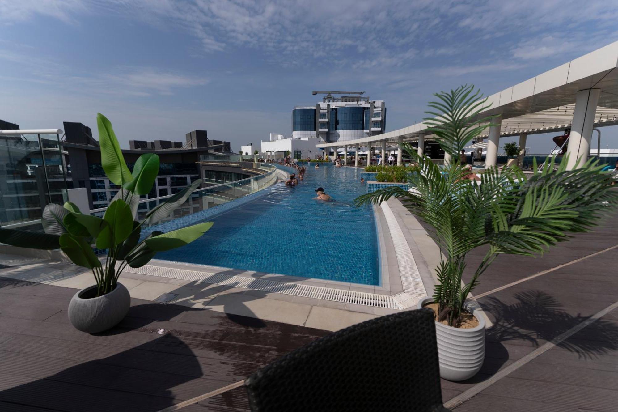 Studio With Private Beach Access At Palm Jumeirah Dubai Exterior photo